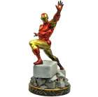 Esttua Diamond Select Marvel Premier Collection - Classic Iron Man Resin Statue