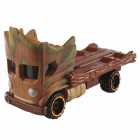 CARRO HOT WHEELS - MARVEL GUARDIANS GALAXY GROOT  BDM71
