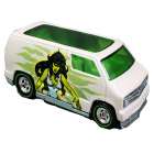 CARRO HOT WHEELS - MARVEL SHE HULK CUSTOM DODGE VAN 77  DLB45