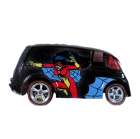 CARRO HOT WHEELS - MARVEL SPIDER-WOMAN QUICK D-LIVERY  DLB45