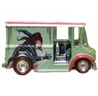 Carro Hot Wheels - Marvel Black Widow Bread Box  Dlb45