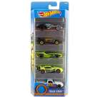 Carro Hot Wheels - Kit 5in1 Track Stars