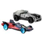 Carro Hot Wheels - Kit 2in1 Armored Bataman + Man Of Steel Djp09