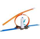 Carro Hot Wheels - Kit Track Builder Lancador Looping
