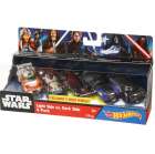 CARRO HOT WHEELS - KIT 5IN1 STAR WARS - LIGHT SIDE VS DARK SIDE CKK83