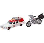 Carro Hot Wheels - Kit 2in1 Ghostbusters  Ecto-1 + Ecto-2