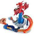 Pista Hot Wheels Kit Dragon Blast Furia do Dragon