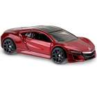 Carro Hot Wheels - Then Now - 17 Acura Nsx - 108/250