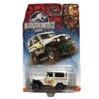 Carro Matchbox - Jurassic World Toyota Land Cruiser  Dft46