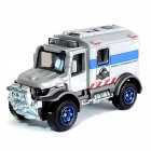 Carro Matchbox - Jurassic World 4x4 Scrambolance  Dtf46