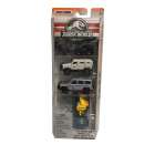 CARRO MATCHBOX - KIT 5IN1 JURASSIC WORLD   FMX40