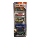 Carro Matchbox - Kit 5in1 Ice City Service  C1817