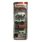 Carro Matchbox - Kit 5in1 Ranger Rescue   C1817