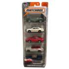 Carro Matchbox - Kit 5in1 Open Road-sters  C1817