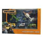 Carro Matchbox - Kit 5in1 Mission Force Artic W5281