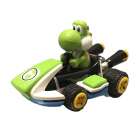 Carro Nintendo - Mario Kart 8 Yoshi  F963