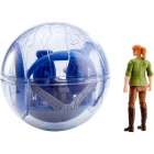 BONECO JURASSIC WORLD - GYROSPHERE VS CLAIRE  FMM49