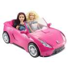 BONECA MATTEL - BARBIE VEHICLE CONVERTIBLE GLAM  DVX59