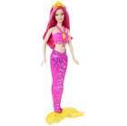 Boneca Mattel - Barbie Mermaid Barbie Pink   Cff29