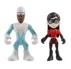 Boneco Jakks - Disney Incredibles 2 Violet/frozone  76730