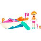 Boneca Mattel - Polly Pocket - Polly e Lancha da Polly