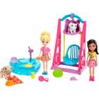 Boneca Mattel - Polly Pocket - Polly Brincando Com Bichinhos