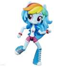 BONECA HASBRO MY LITTLE PONY EQUESTRIA GIRLS - MINIS RAINBOW DASH  B4903