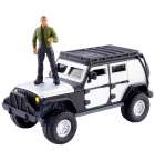 MATTEL STUNT STARS FAST AND FURIOUS - JEEP WRANGLE RUBICON + TEJ  FCG28