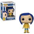 Funko Pop Animation Movie Coraline - Coraline In Raincoat  423