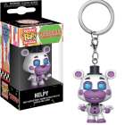 CHAVEIRO FUNKO POP KEYCHAIN - FIVE NIGHTS AT FREDDY - PIZZA HELPY