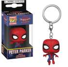 Chaveiro Funko Pop Keychain - Marvel Animated Spider-man Peter Parker