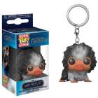 Chaveiro Funko Pocket Pop Keychain Fantastic Beasts And The Crimes Of Grindelwald - Baby Niffler Black/white (32768)