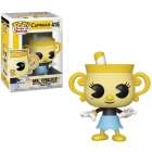 FUNKO POP GAMES CUPHEAD - MS.CHALICE  416