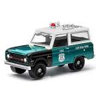 Carro Greenlight Ford Bronco Police New York City - Escala 1/18 - 1967 19036