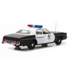 Carro Greenlight Dodge Monaco Police The Terminator - Escala 1/18 - 1977 19042