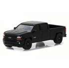 Carro Greenlight Chevrolet Silverado Midnight Edit - Escala 1/64 - 2018 29941