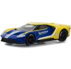 Carro Greenlight Ford Gt Michelin Tires - 2017 - Escala 1/64 -   29945