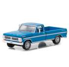 Carro Greenlight Ford F-100 Grabber Blue - Escala 1/64 - 1970  29967