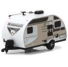 Trailer Greenlight Winnebago Winnie Drop Champagne - Escala 1/64 - 2016  34040-c