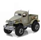 Carro Greenlight Pickup Truck Military 1/2 Ton 4x4 - Escala 1/64 - 1941 44750-d