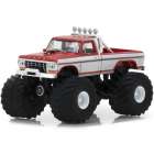 Carro Greenlight Kings Of Crunch - Ford F-250 1979 - Escala 1/64  (49010-e)