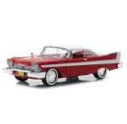 Carro Greenlight Plymouth Fury Christine - Escala 1/24 - 1958  84071