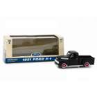Carro Greenlight Ford F-1 - Escala 1/43 - Raven Black - 1951   86315