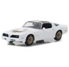 Carro Greenlight Pontiac Firebird Trans Am - 1977 - Escala 1/43 - Cameo White 86331