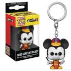 Chaveiro Funko Pop - Keychain Disney Mickey 90th Band Concert Mickey