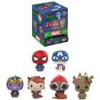Boneco Funko Mystery Minis - Pint Size Heroes Marvel Holiday
