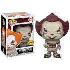 Funko Pop Chase Movies It - Pennywise With Boat 472
