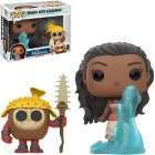 FUNKO POP DISNEY MOANA - MOANA WITH KAKAMORA (2PACK)