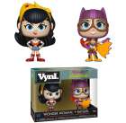 Boneco Funko Vynl Dc Wonder Woman + Batgirl  2pack