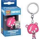 Chaveiro Funko Pop - Keychain Fortnite Cuddle Team Leader